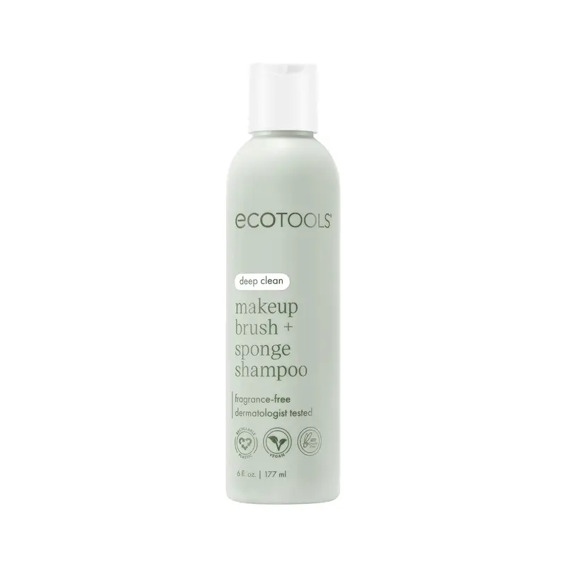makeup-brush-sponge-shampoo