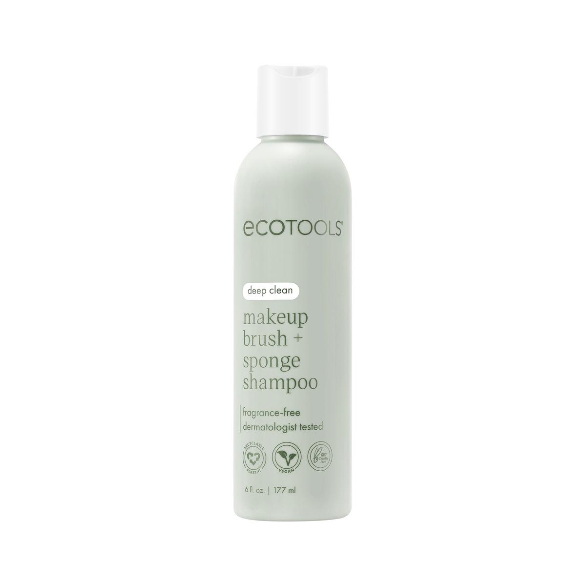 makeup-brush-sponge-shampoo