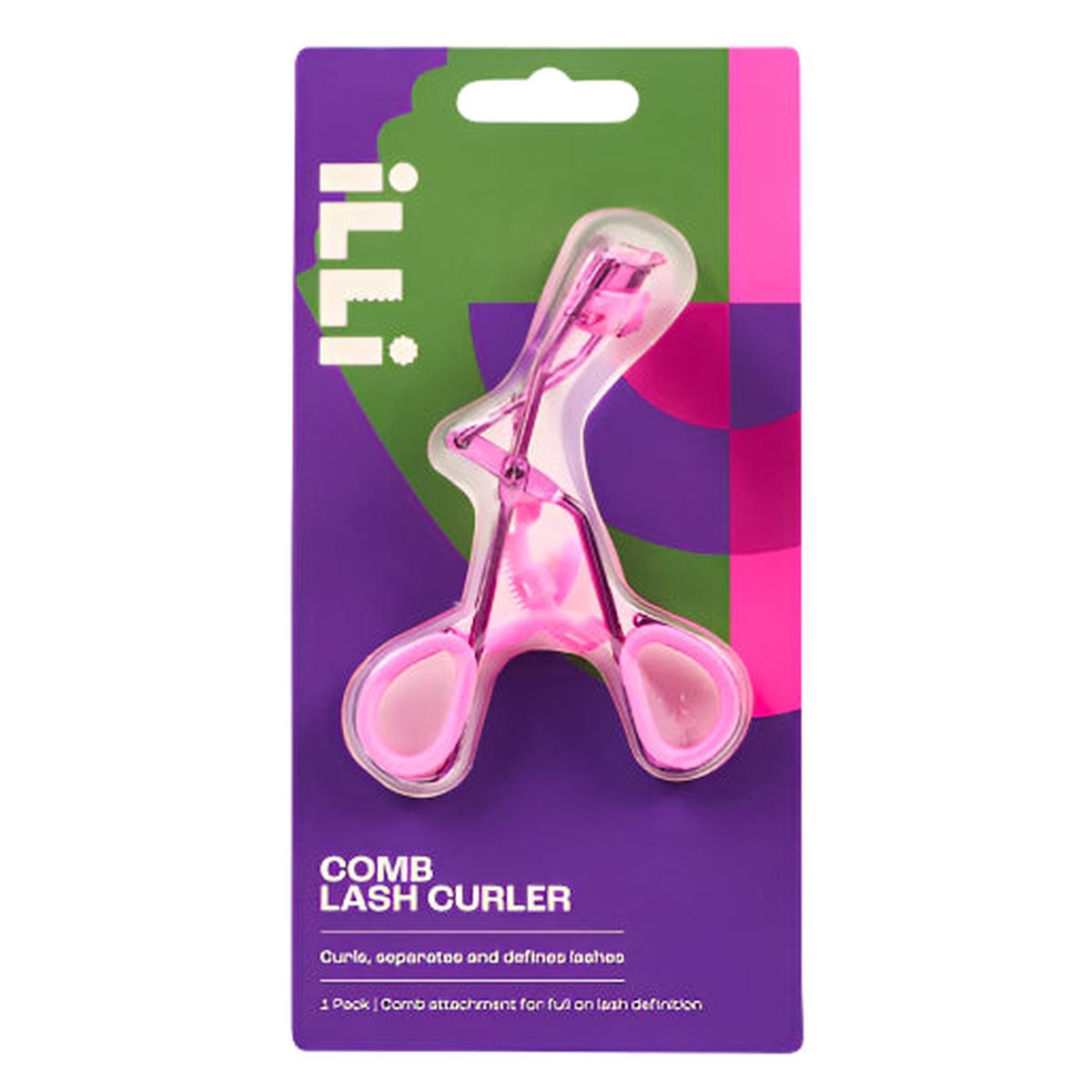 illi-comb-lash-curler