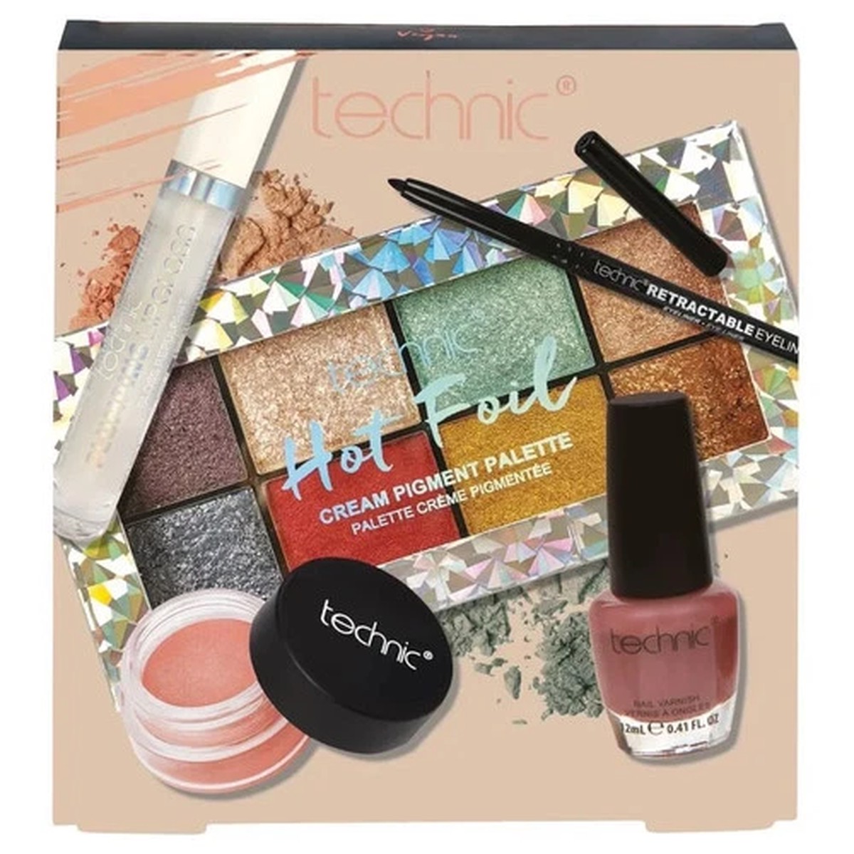 technic-5pcs-makeup-collection-gift-set